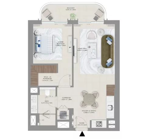 1 Bedroom